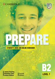 Prepare! Second Edition 7 B2