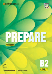 Prepare! Second Edition 7 B2