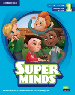 Super Minds Second Edition 1 