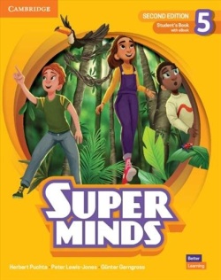 Super Minds Second Edition 5