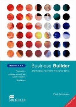 Business Builder Modules 7, 8, 9