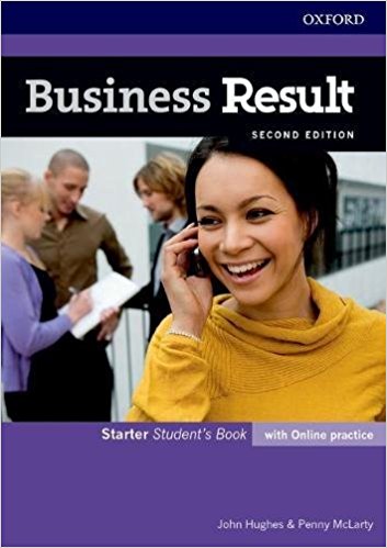 Business Result 2nd Edition Starter
