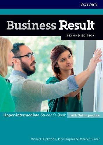 Business Result 2nd Edition Upper-Intermediate