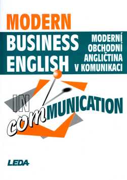 Moderní obchodní angličtina v komunikaci 