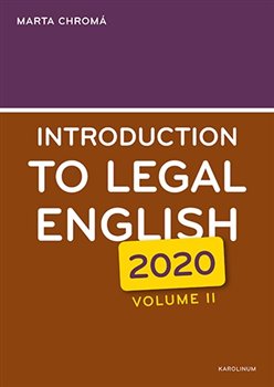 Introduction to Legal English Volume II