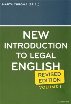 New Introduction to Legal English I.