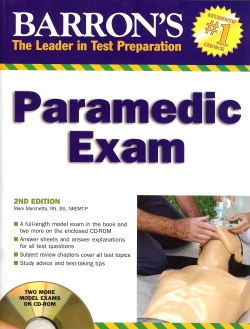 Barron\'s Paramedic Exam 2nd edition