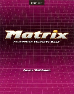 Matrix Foundation (původní přebal)