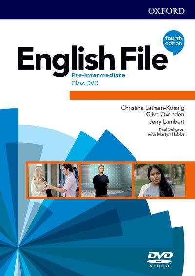 English File Pre-Intermediate 4th edition