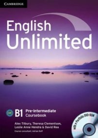 English Unlimited Pre-Intermediate