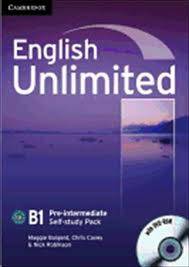 English Unlimited Pre-Intermediate