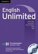 English Unlimited Pre-Intermediate