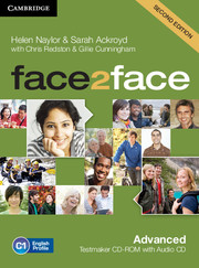 face2face 2nd edition Advanced