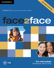 face2face 2nd edition Pre-Intermediate