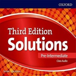 Solutions Pre-Intermediate Third Edition
