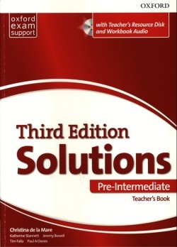 Solutions Pre-Intermediate Third Edition