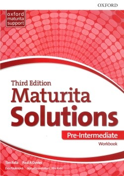 Solutions (Maturita Solutions) Pre-Intermediate Third Edition