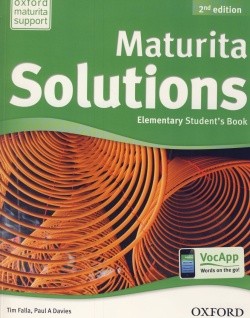 Solutions (Maturita Solutions) Elementary 2nd edition