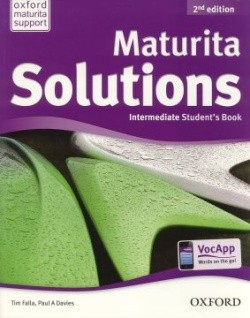 Solutions (Maturita Solutions) Intermediate 2nd edition