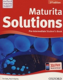 Solutions (Maturita Solutions) Pre-Intermediate 2nd edition
