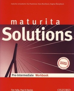 Solutions (Maturita Solutions) Pre-Intermediate