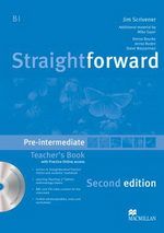 Straightforward Pre-Intermediate 2nd edition