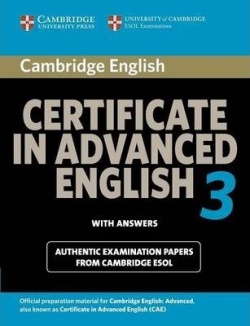 Cambridge CAE 3 for updated exam