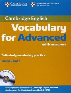 Cambridge Vocabulary for Advanced