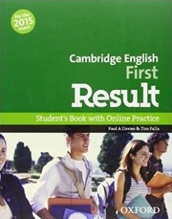 Cambridge English First Result