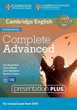 Complete Advanced 2nd Edition