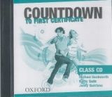 Countdown to First Certificate new edition
