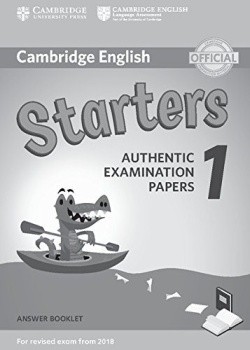 Cambridge Young Learners English Tests 1 for revised exam from 2018 Starters