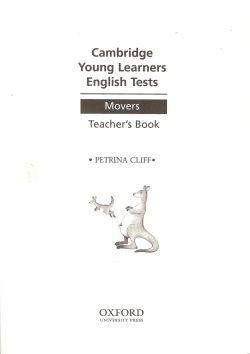 Cambridge Young Learners English Tests Movers
