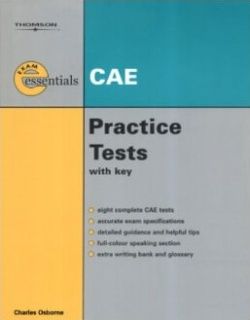 Exam Essentials CAE Practice Tests