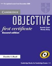 Objective First Certificate 2nd edition