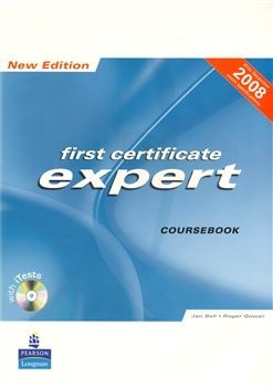 First Certificate Expert new edition