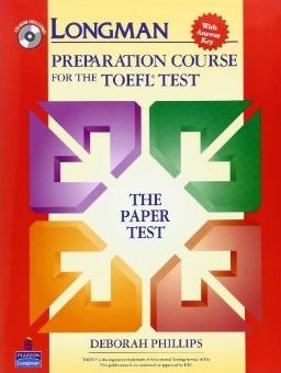 Longman Preparation Course for the TOEFL exam