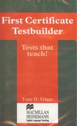 First Certificate Testbuilder