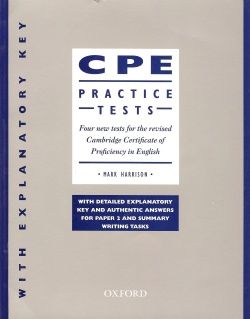 CPE Practice Tests new edition
