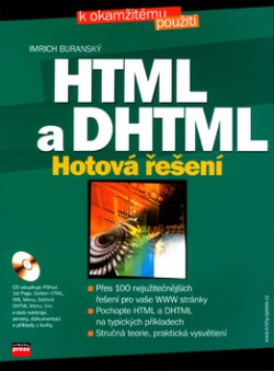 HTML a DHTML Hotová řešení