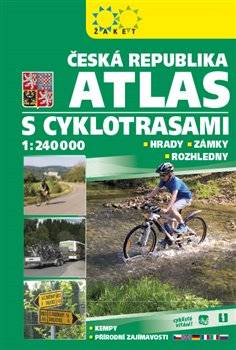 Atlas ČR s cyklotrasami 2018