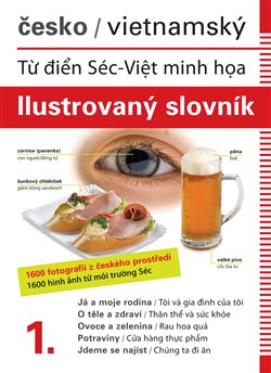 Česko-vietnamský ilustrovaný slovník 1.
