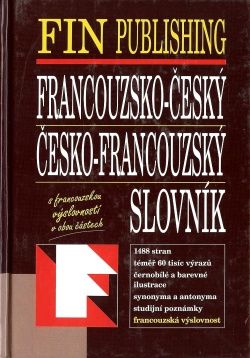 Francouzsko-český česko-francouzský slovník Velký