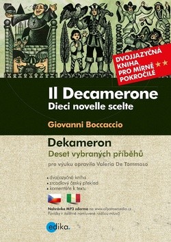 Dekameron Deset vybraných příběhů / Il Decamorone Dieci novelle scelte B1/B2
