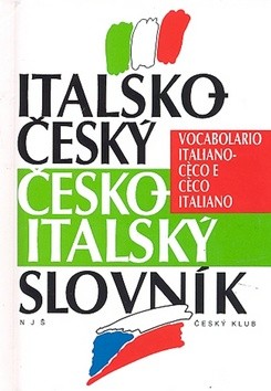 Italsko-český česko-italský slovník