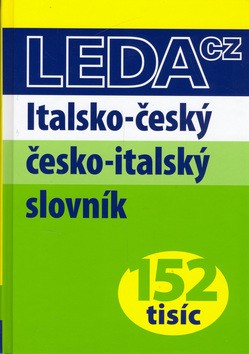 Italsko-český česko-italský slovník
