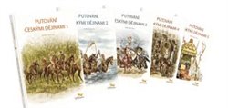 Putování českými dějinami Komplet 5 knih