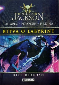 Bitva o Labyrint Percy Jackson 4