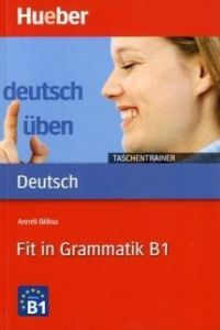 Deutsch üben Taschentrainer Fit in Grammatik B1