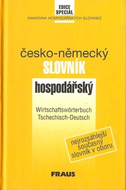 Česko-německý slovník hospodářský